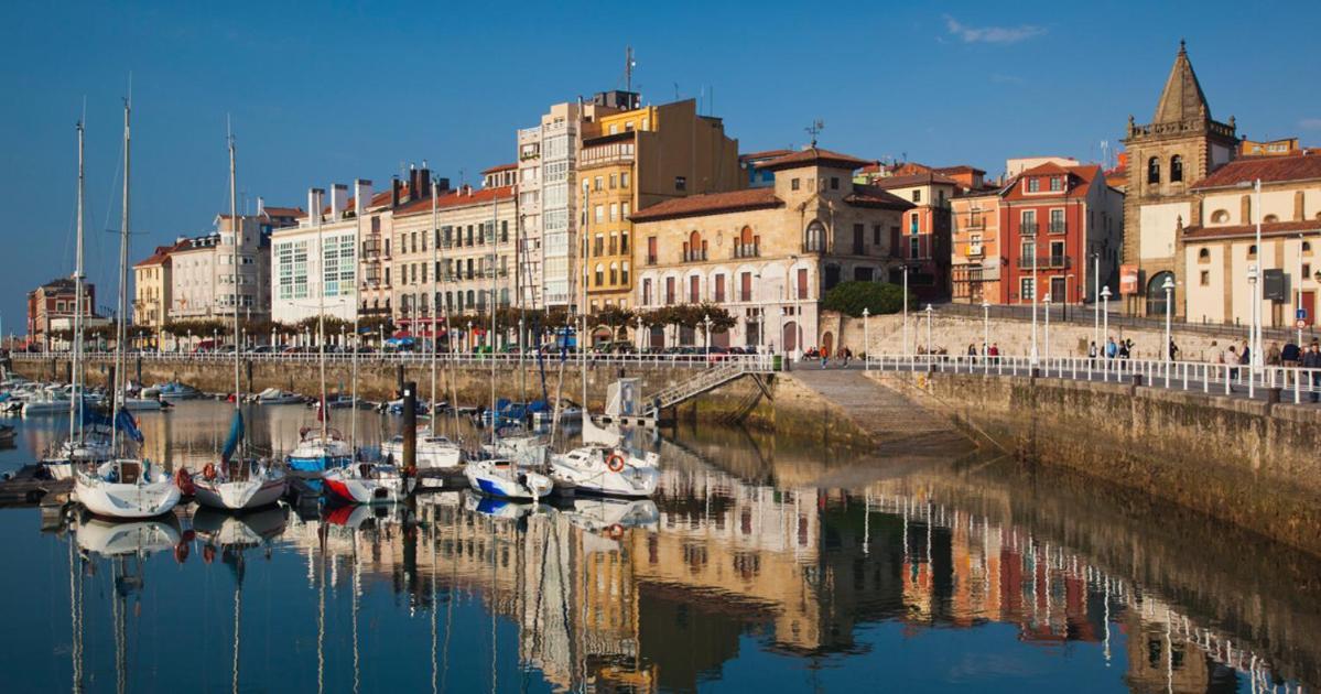 Anaral-Casco Viejo Gijon-Autocheck 24H Apartment Bagian luar foto